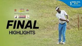 IndianOil SERVO Masters 2024 | Round 4 Highlights | Professional Golf Tour of India | Golf In India