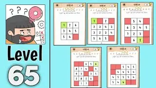 Brain Test 5 Level 65 Walkthrough Solution Gameplay