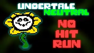 Undertale Neutral NO HIT RUN in 1:12:46