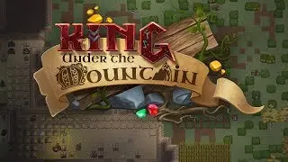 KING UNDER THE MOUNTAIN | RimWorld Meets Dwarf Fortress | Preview Gameplay!