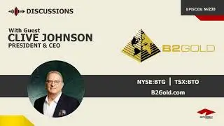 Discussion with Clive Johnson | B2Gold Corp. (NYSE:BTG)