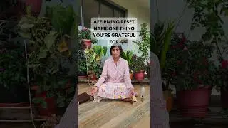 1 Minute to Calm: Try This Reset Ritual 🌿
