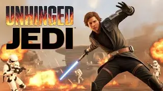 Let's play some Jedi Survivor and go a lil nuts shall we? #letsplay #gameplay #gamingshorts