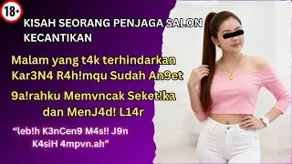 Cerpen malam - Kisah Janda Salon: 