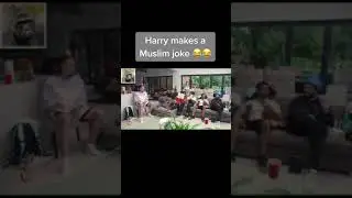 Harry Makes a Muslim Joke 🤣  #w2s #sidemen #banter