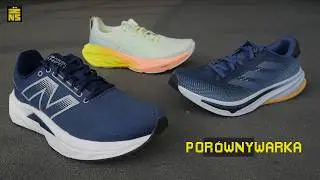 Wszechstronne buty do biegania: Novablast 4, Propel V5, Supernova Rise | POR&Oacute;WNYWARKA