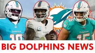MAJOR Miami Dolphins News On Jaelan Phillips, Tua Tagovailoa, Tyler Huntley & Odell Beckham Jr.