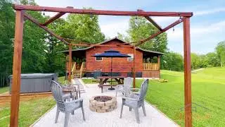 Country Dream | Secluded Red River Gorge Cabin Near Natural Bridge State Park