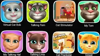 Car Chaos Prankster, Cat From Hell, Cat Evolution, My Tom, Talking Jack, Talking Bob, Talking Lnna