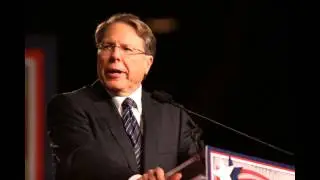 Wayne LaPierre     NRA Press Conference Announces National School Shield Program