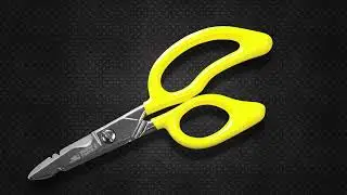 All-Purpose Electrician's Scissors