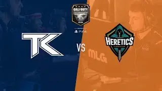 Team Kaliber vs Team Heretics | CWL Champs 2018 | Day 1