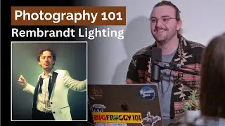 Rembrandt Lighting 101 | Jamie Glasgow Masterclass at Garden Groove