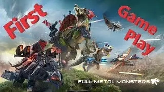 Full Metal Monsters First Gameplay