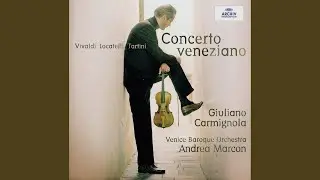 Vivaldi: Violin Concerto in B-Flat Major, RV 583 - II. Andante
