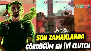 MUJ SON ZAMANLARDA GÖRDÜĞÜM EN İYİ CLUTCH!! | VALORANT EN İYİ ANLAR #802