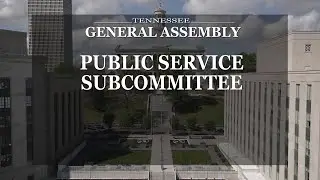 House Public Service Subcommittee- February 4, 2026- House Hearing Room 2