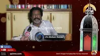 Special Message of Dr #RehanAzmi from Qaim tv Canada