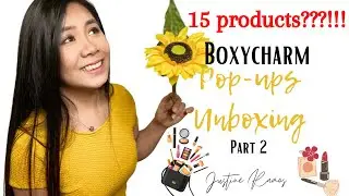Boxycharm| Pop Up Haul| Unboxing| 2021