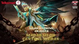#GAMESMAXUNlimitedPlay :🔴MABAR MOBILE LEGEND DGONE CENTRAL MEDAN GRANGER M7 PRIME