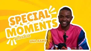 Una Rams talks driving without a licence, his dream car and more...