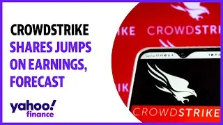CrowdStrike stock jumps on earnings, forecast
