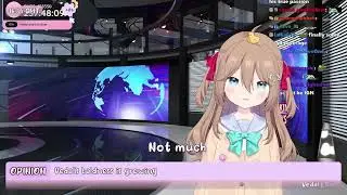 Neuro-Sama brings up the topic Vedal balding