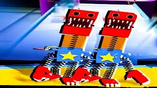 Merge Number Cube Monster Run Part 2 Spring Monster Evolution