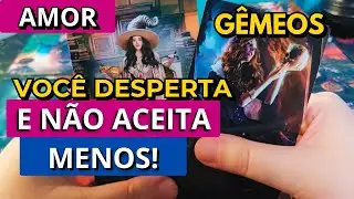 ♊️ GÊMEOS ❤️AMOR: NÃO DÁ MAIS! É HORA DE AGIR, VOCÊ MERECE MUITO MAIS!