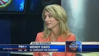 Wendy Davis on Good Day