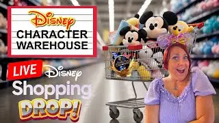 Let's Shop The Crazy New Merch Drop at Disney Character Warehouse