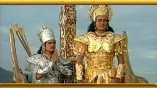 Bhagavad Gita Chapter 1, Part 1 - Arjuna asks Krishna to move his chariot between the two armies
