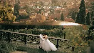 Karl and Samantha | Lecco, Italy Wedding Same Day Edit by Niceprint Photography