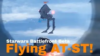 Star Wars Battlefront Beta Bloopers