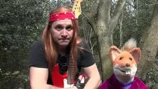 | Basil Brush Glastonbury 2016