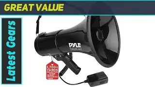 Pyle Megaphone: The Ultimate Crowd Controller