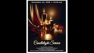 Christmas Eve Candlelight Service