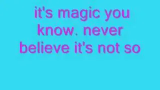 Magic by: Pilot (with lyrics)