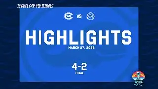 Whale Goals v Minnesota Whitecaps - Isobel Cup Semifinals