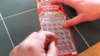 $10 MILLION CASH BONANZA SCRATCH CARD!!!