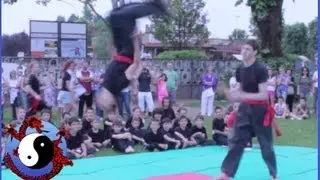 Dimostrazione di kung fu - Lao Long Dao Lainate - Barbaiana 2012