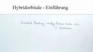 Chemie: Hybridorbitale | Chemie | Allgemeine und anorganische Chemie