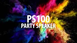 Blaupunkt Party Speaker | PS100 | Volcano 100