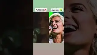 Autotune Vs No Autotune | Hey Mama - Bebe Rexha | TikTokCovers | #Short #HeyMama #Viral #YouTube