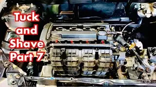 FINISHED THE ENGINE BAY WIRING: Engine Bay Wire Tuck Complete