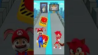 Glitch Battle Judy X Niсk