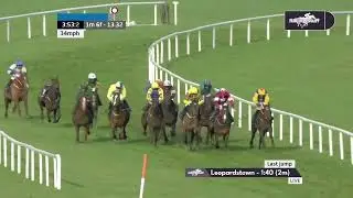 TALK THE TALK land the Grade 1 Tattersalls Novice Hurdle
