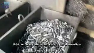 Rebar  thread coupler production plant