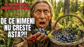 Acest Superfruct Nativ Este Mult MAI BUN Decât Afinele Și Nimeni Nu Îl Mai Cultivă!