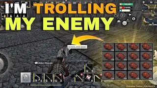 I troll my enemy 😅  and raid base #lastislandofsurvival #lios #rust 